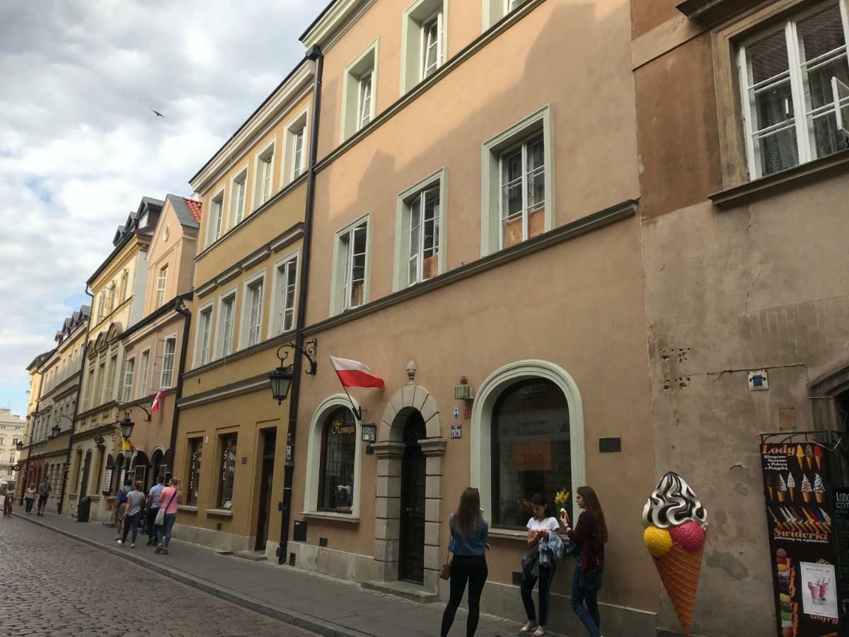 Stare Miasto Swietojerska 12 Apartment Варшава Екстериор снимка
