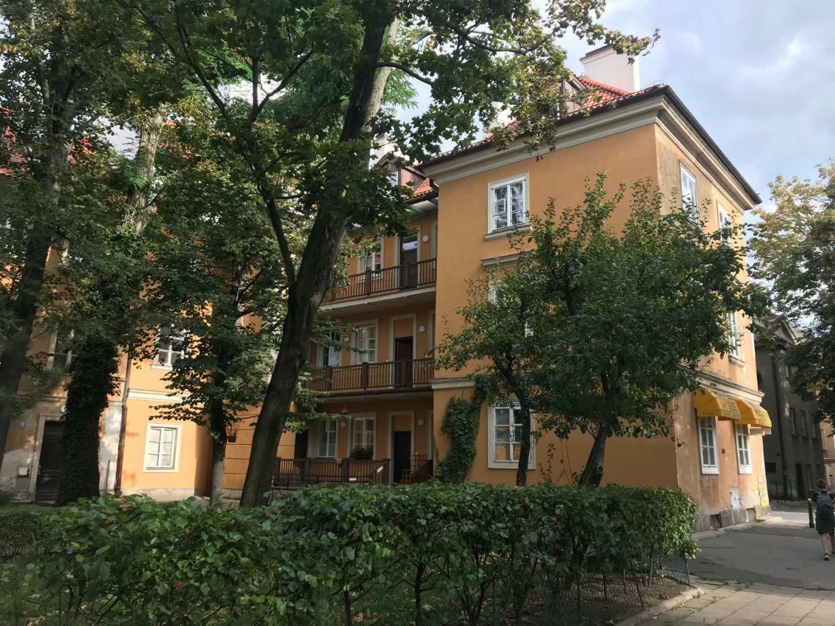 Stare Miasto Swietojerska 12 Apartment Варшава Екстериор снимка