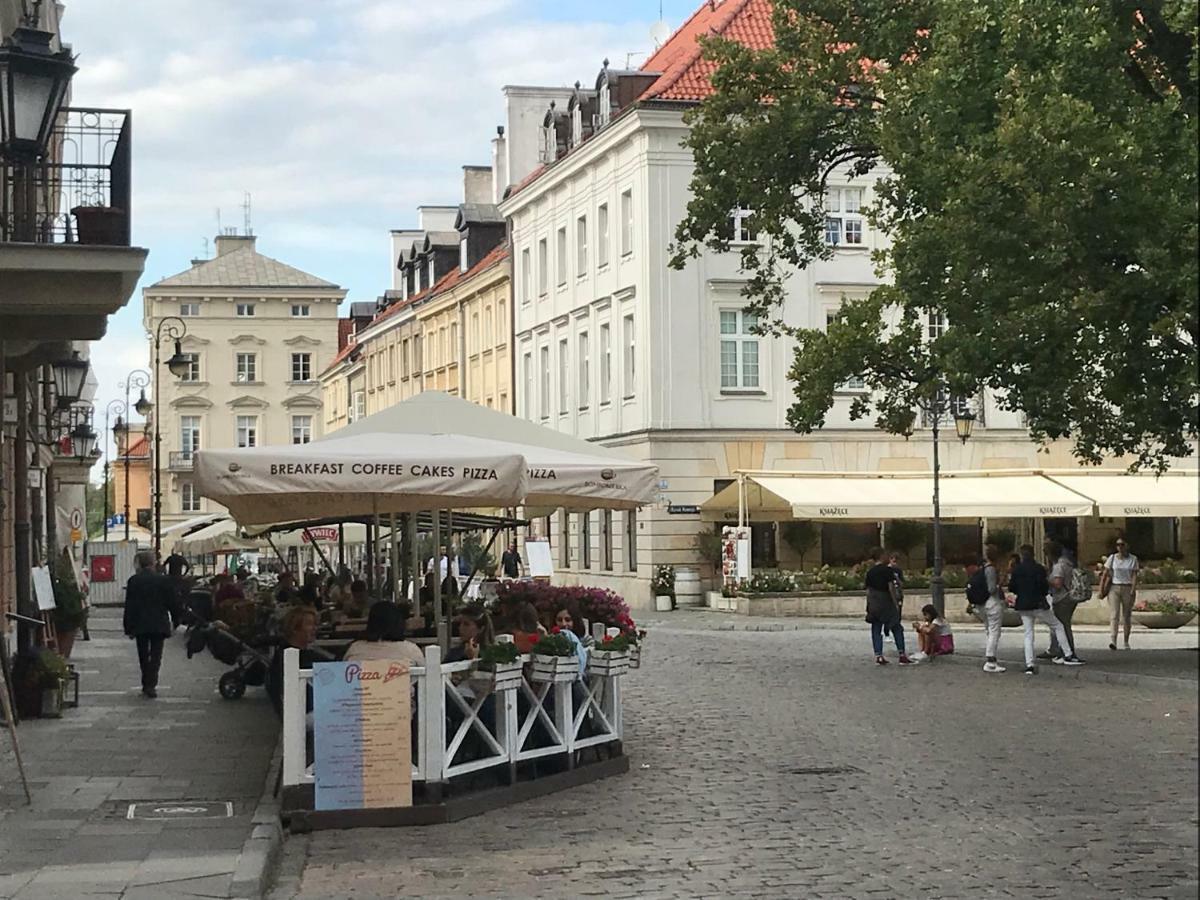 Stare Miasto Swietojerska 12 Apartment Варшава Екстериор снимка