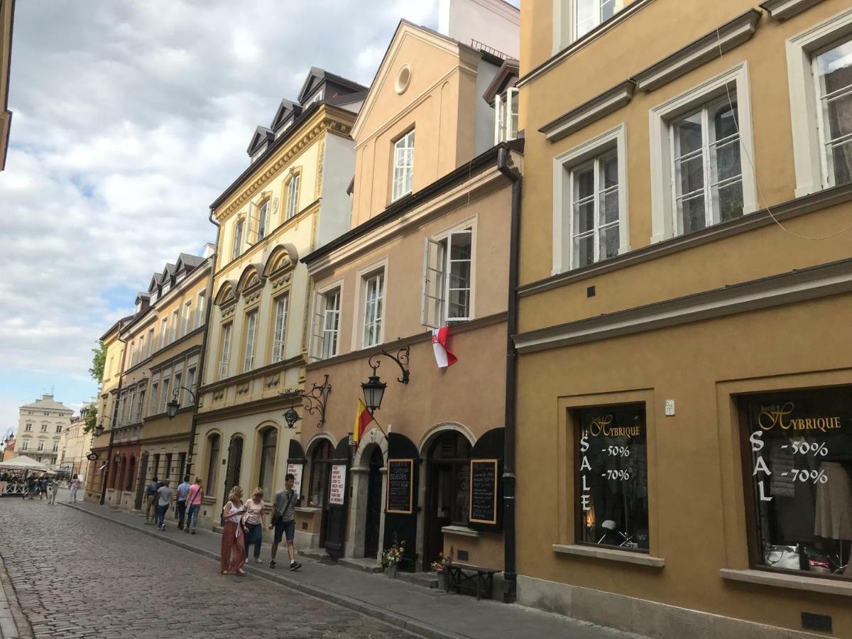 Stare Miasto Swietojerska 12 Apartment Варшава Екстериор снимка