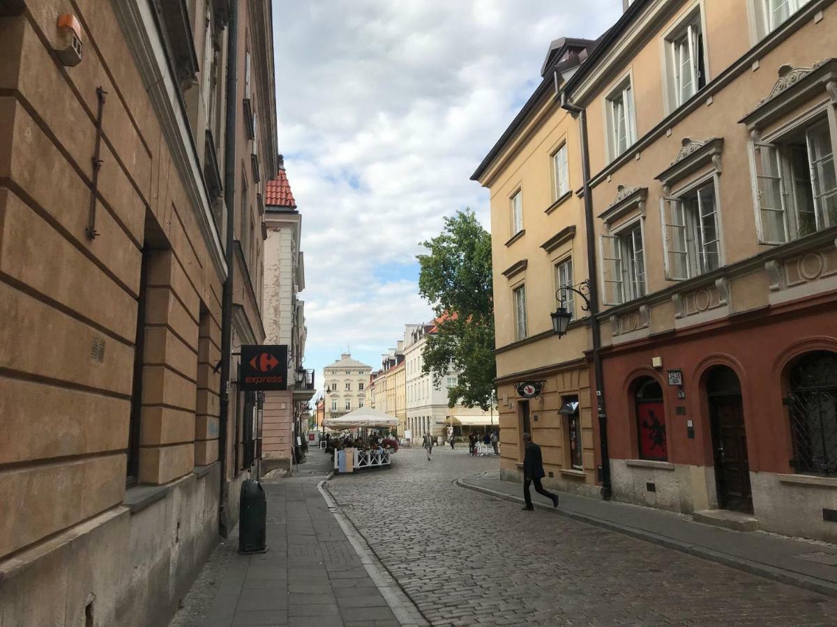 Stare Miasto Swietojerska 12 Apartment Варшава Екстериор снимка