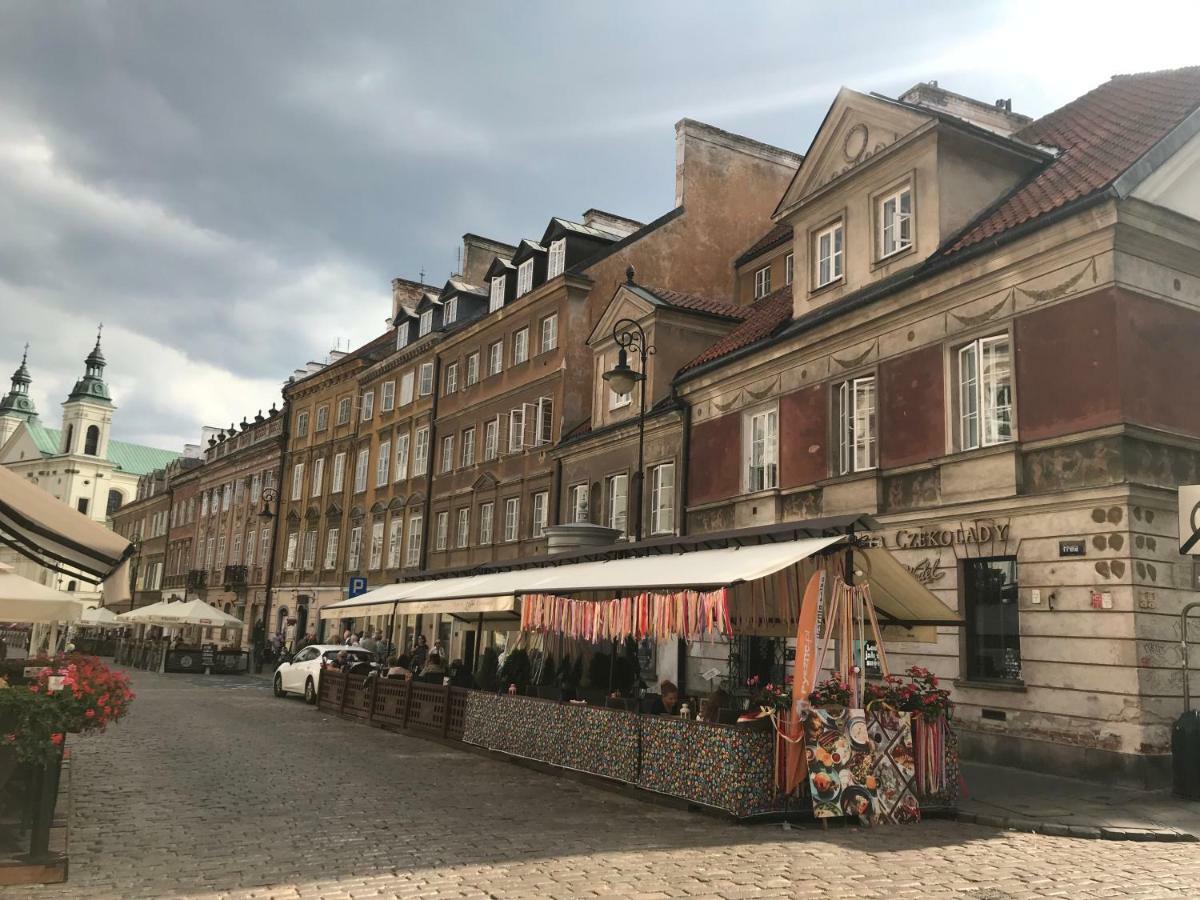 Stare Miasto Swietojerska 12 Apartment Варшава Екстериор снимка