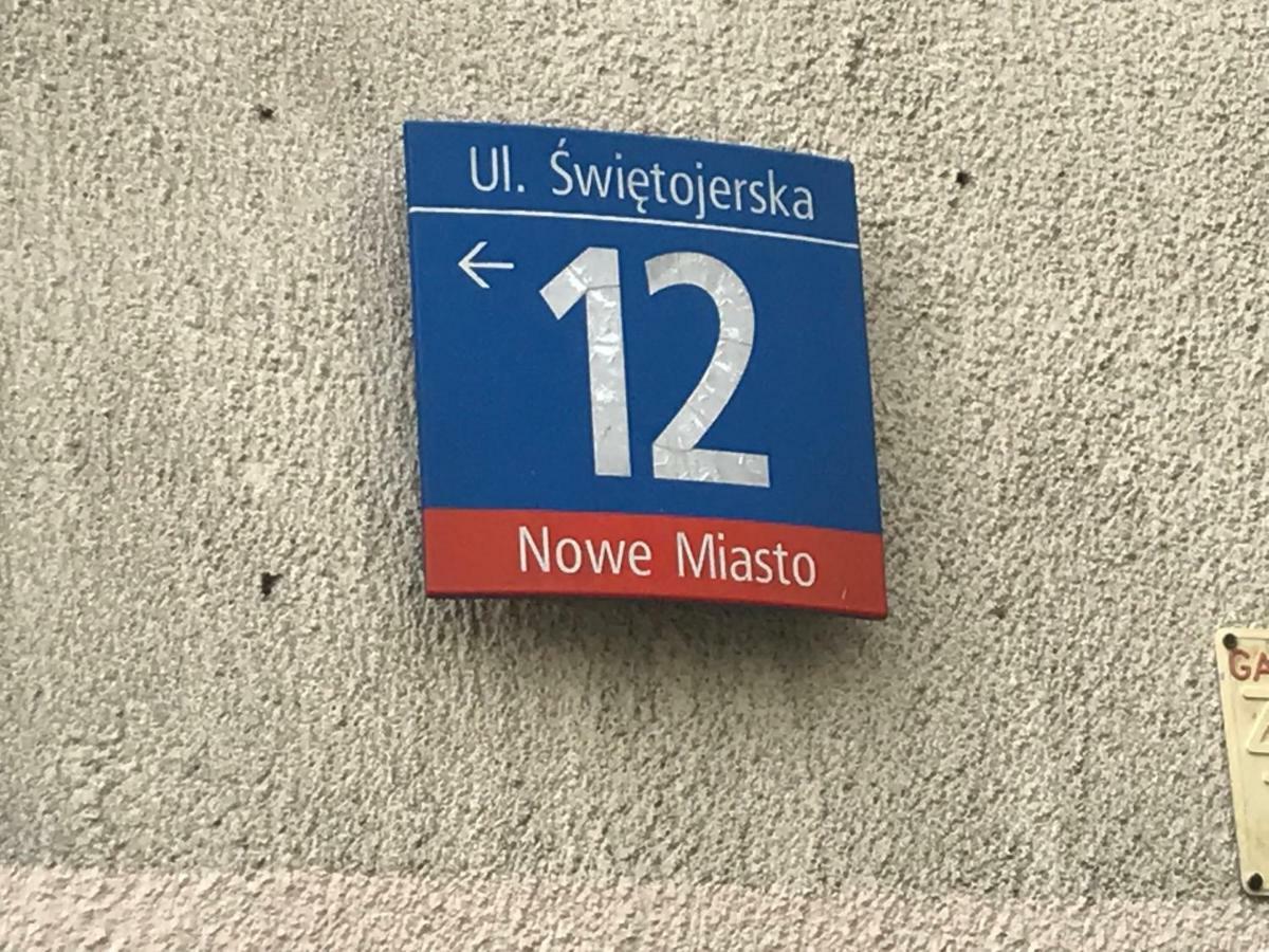 Stare Miasto Swietojerska 12 Apartment Варшава Екстериор снимка