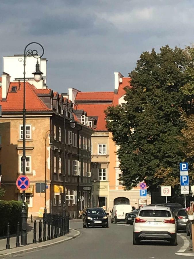 Stare Miasto Swietojerska 12 Apartment Варшава Екстериор снимка
